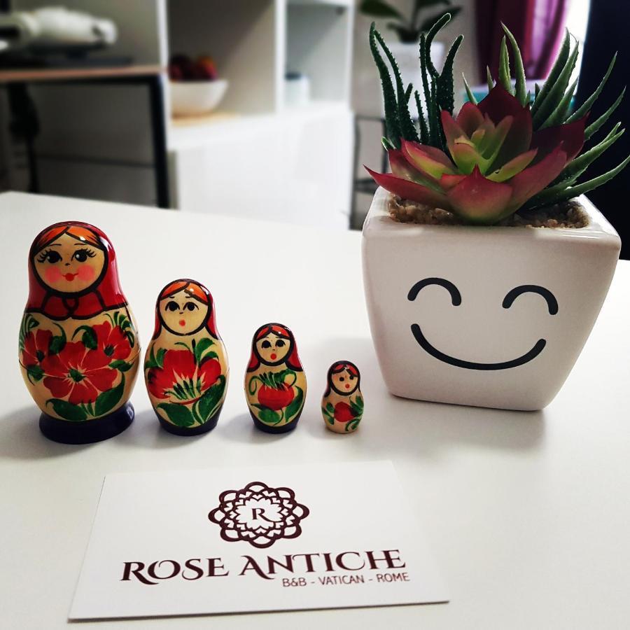 Rose Antiche Vatican B&B Rom Exterior foto
